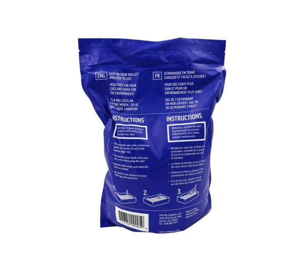 BLUE - Catfidence Bamboo Cat Litter