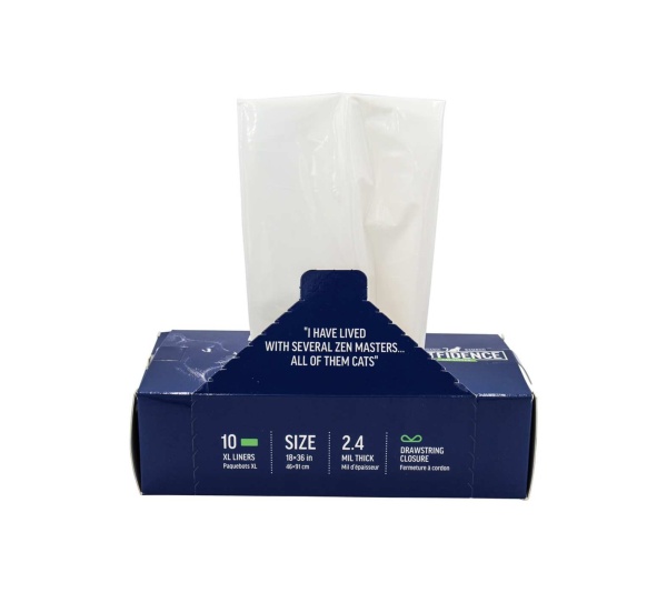 BLUE - Catfidence Cat Pan Liners