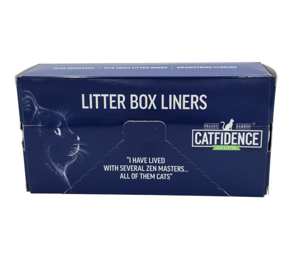 BLUE - Catfidence Cat Pan Liners