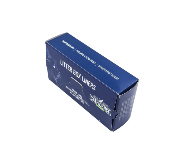 BLUE - Catfidence Cat Pan Liners