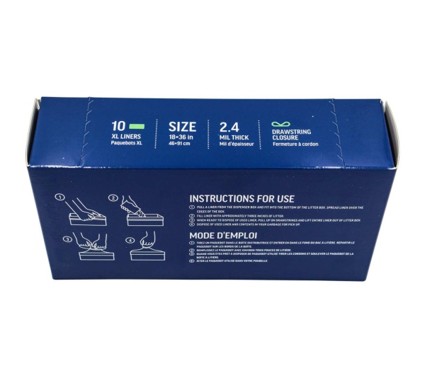 BLUE - Catfidence Cat Pan Liners
