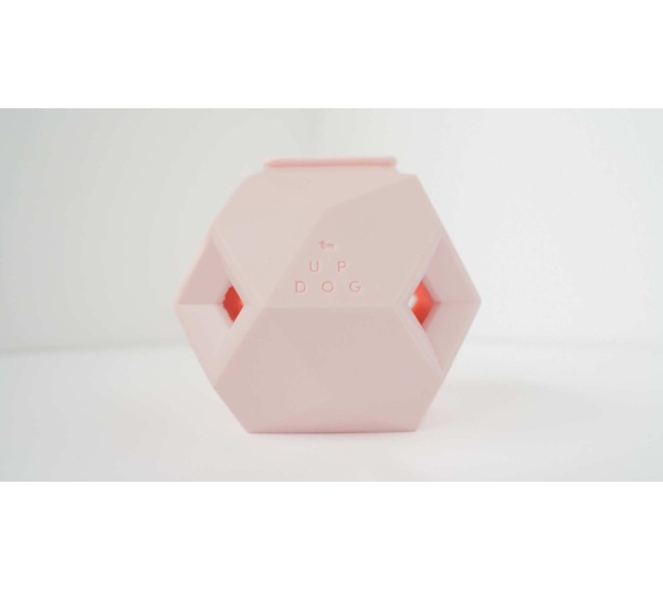 Rose Quartz - The Odin - Modern Treat Dispensing Dog Puzzle