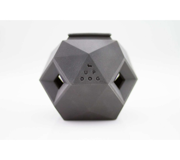 Slate Grey - The Odin - Modern Treat Dispensing Dog Puzzle