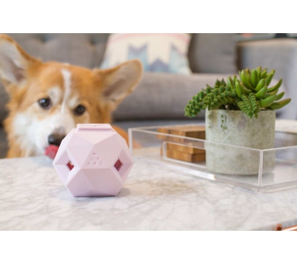 Slate Grey - The Odin - Modern Treat Dispensing Dog Puzzle