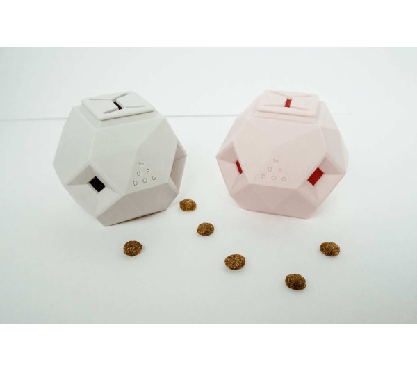 Slate Grey - The Odin - Modern Treat Dispensing Dog Puzzle