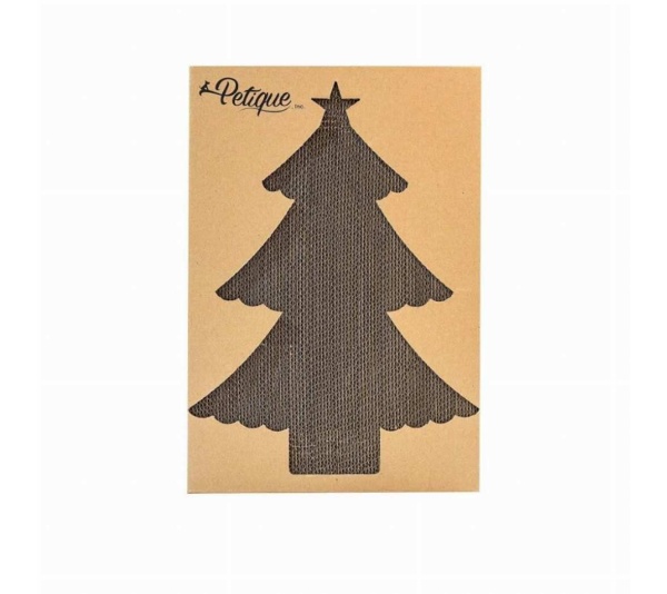 Christmas Cat Scratch Board