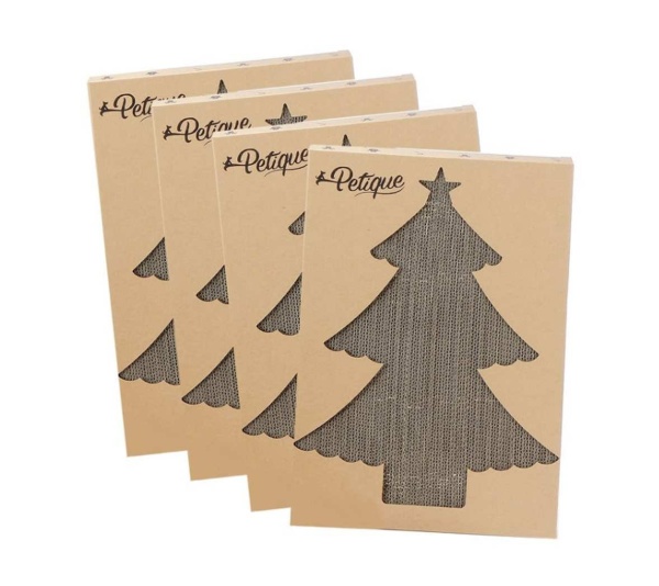 Christmas Cat Scratch Board