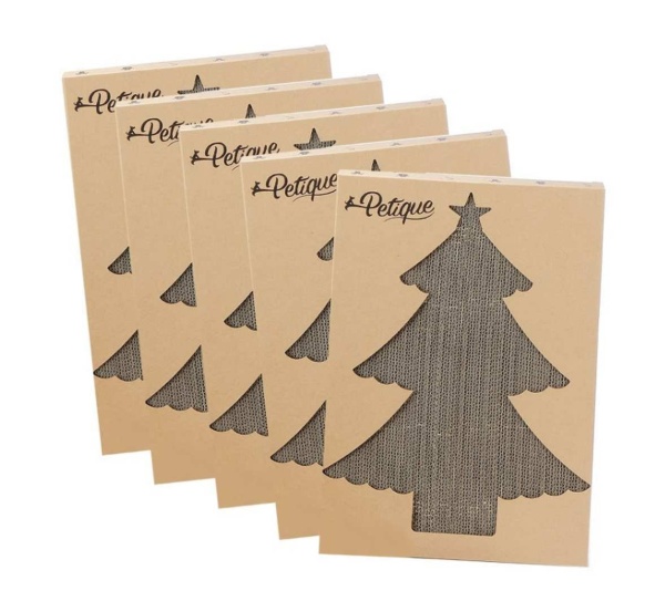 Christmas Cat Scratch Board