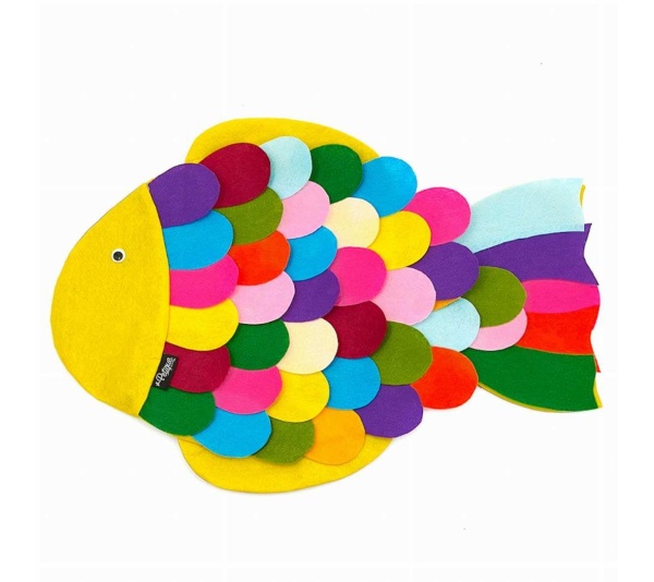 Fish - Snuffle Mat Puzzle Pad