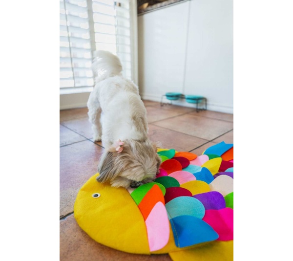 Fish - Snuffle Mat Puzzle Pad