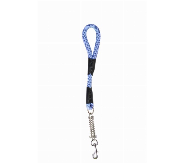Elektric Blue - Tug Control Leash with Reflectors & Shock Absorber - Small
