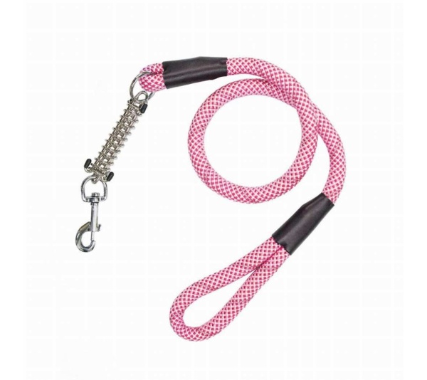 Kandy Kane - Tug Control Leash with Reflectors & Shock Absorber - Medium