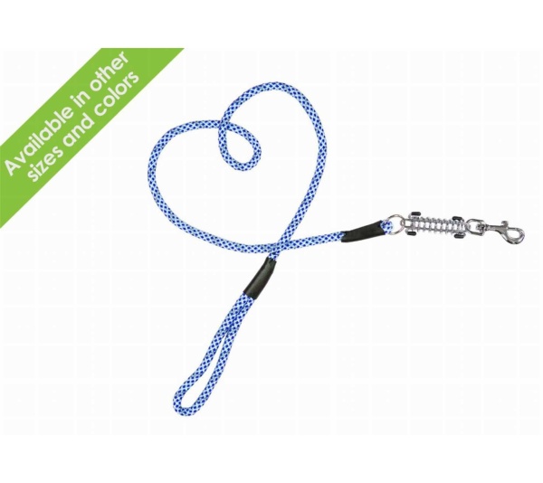 Elektric Blue - Tug Control Leash with Reflectors & Shock Absorber - XL