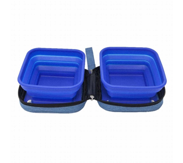 Blue - Portabowl Water and Food Bowl