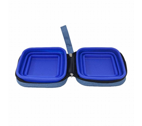 Blue - Portabowl Water and Food Bowl