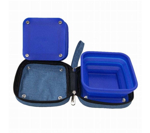 Blue - Portabowl Water and Food Bowl