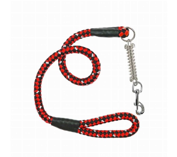 Ladybug - Tug Control Leash with Reflectors & Shock Absorber - XL