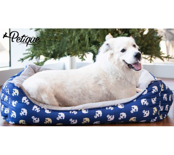 Anchors Away Pet Bed - M