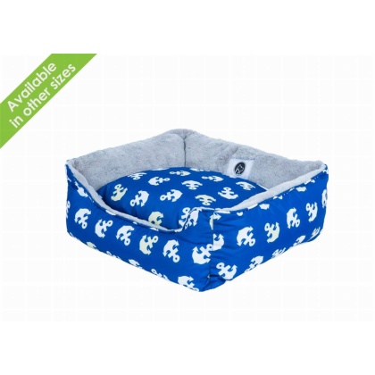 Anchors Away Pet Bed - S