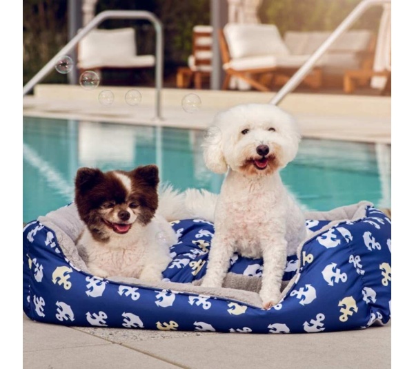 Anchors Away Pet Bed - L