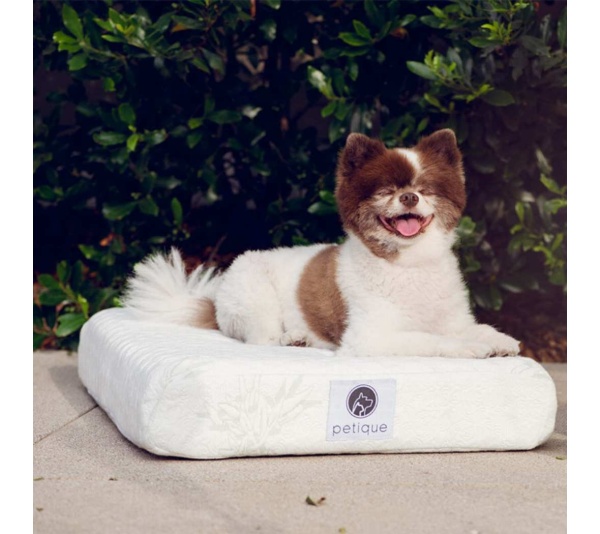 Bamboo Memory Foam Pet Bed - Medium