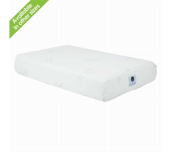 Bamboo Memory Foam Pet Bed - Large/XL