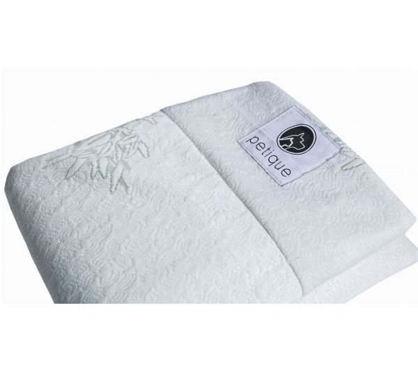 Bamboo Memory Foam Pet Bed - Large/XL