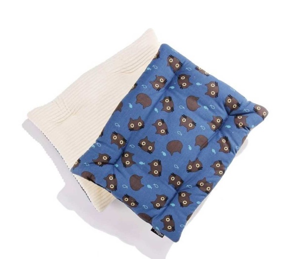 Blue Cat - Comfy Mat Pet Bed