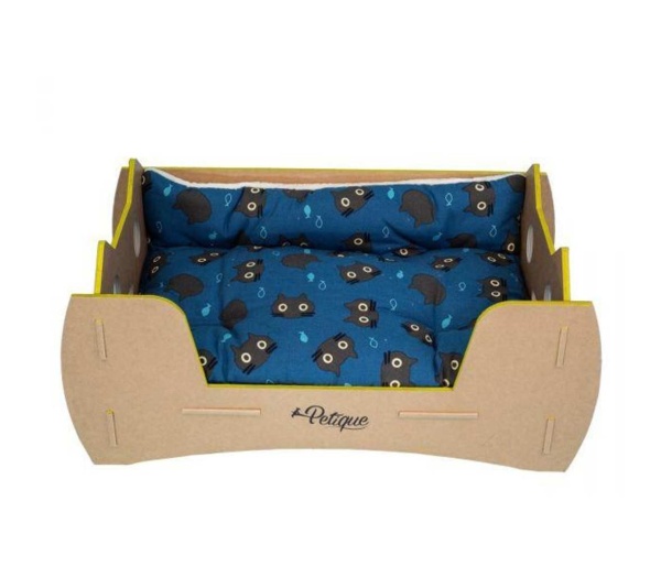 Blue Cat - Comfy Mat Pet Bed