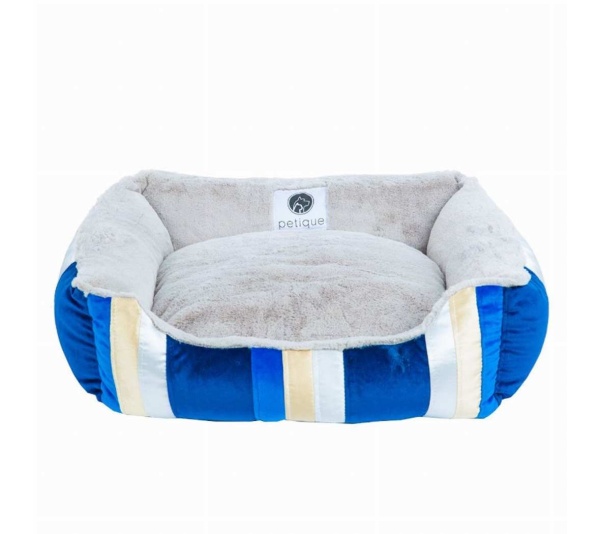 Golden Waves Reversible Pet Bed - MEDIUM