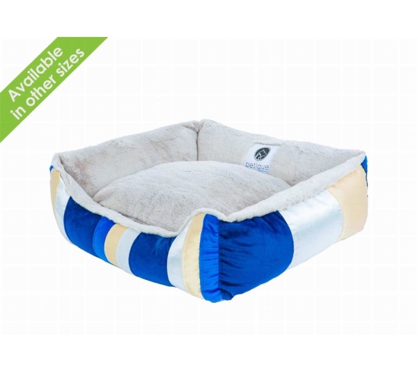 Golden Waves Reversible Pet Bed - SMALL
