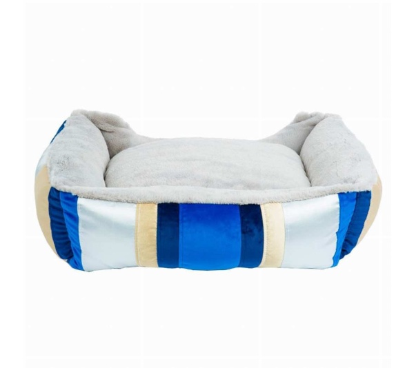 Golden Waves Reversible Pet Bed - SMALL