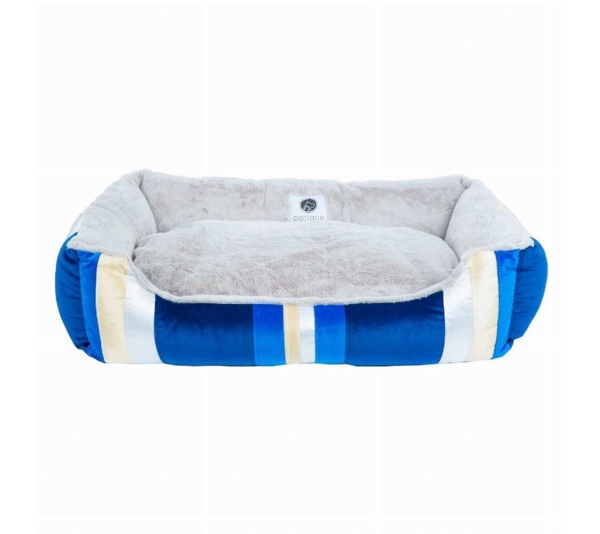Golden Waves Reversible Pet Bed - SMALL
