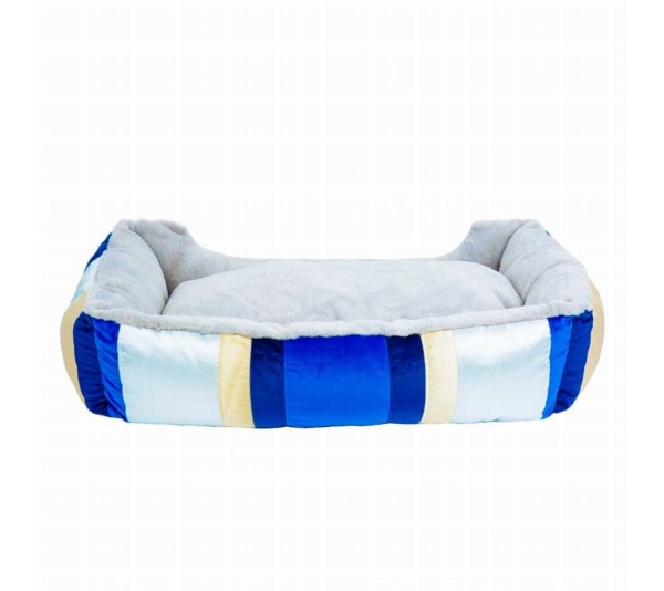 Golden Waves Reversible Pet Bed - MEDIUM