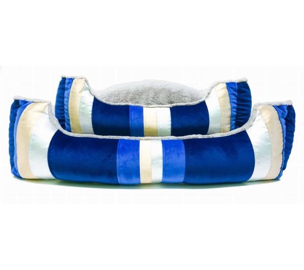 Golden Waves Reversible Pet Bed - MEDIUM