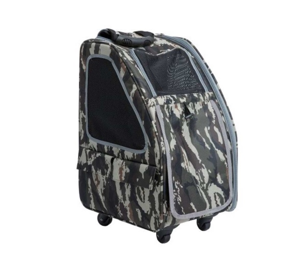 Army Camo - 5-in-1 Pet Carrier