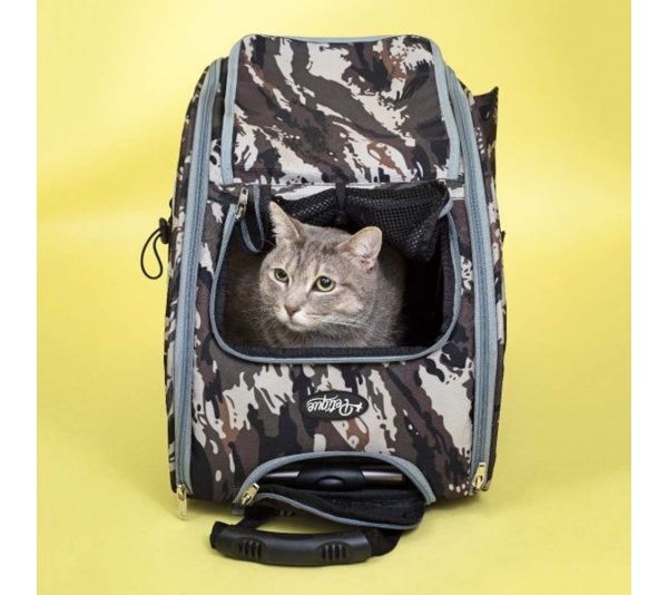Army Camo - 5-in-1 Pet Carrier