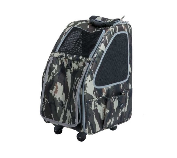 Army Camo - 5-in-1 Pet Carrier