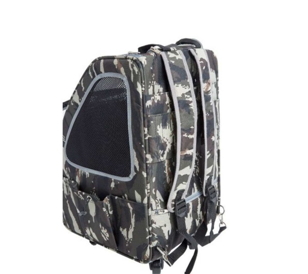 Army Camo - 5-in-1 Pet Carrier