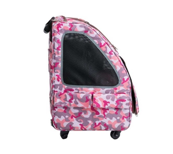 Pink Camo - 5-in-1 Pet Carrier