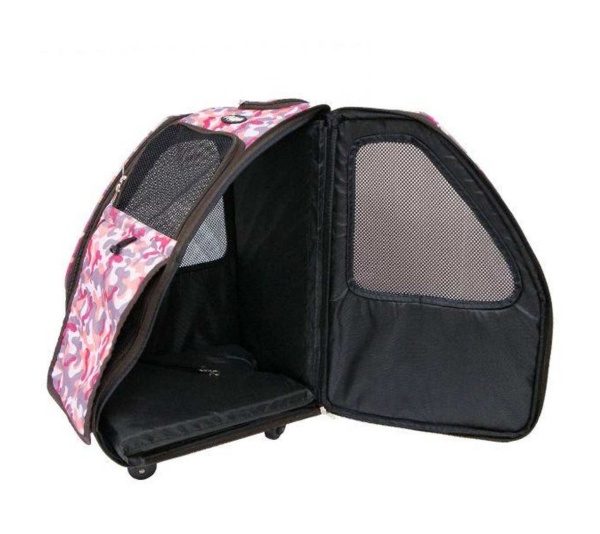 Pink Camo - 5-in-1 Pet Carrier
