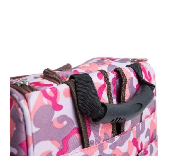 Pink Camo - 5-in-1 Pet Carrier