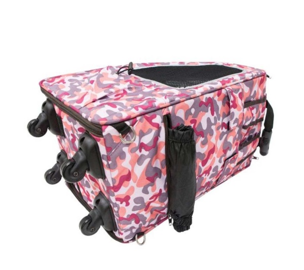 Pink Camo - 5-in-1 Pet Carrier