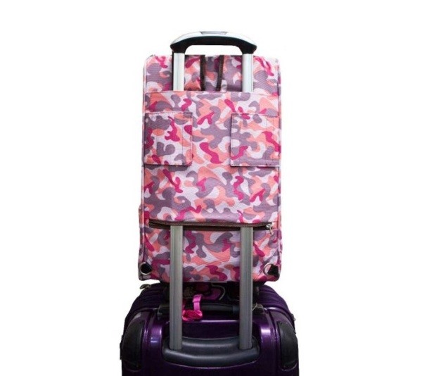 Pink Camo - 5-in-1 Pet Carrier