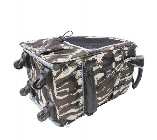 Army Camo - 5-in-1 Pet Carrier