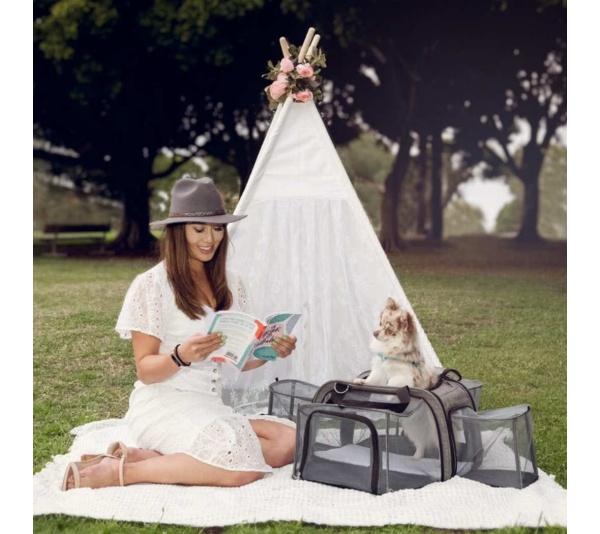 Happy Camper Pet Carrier