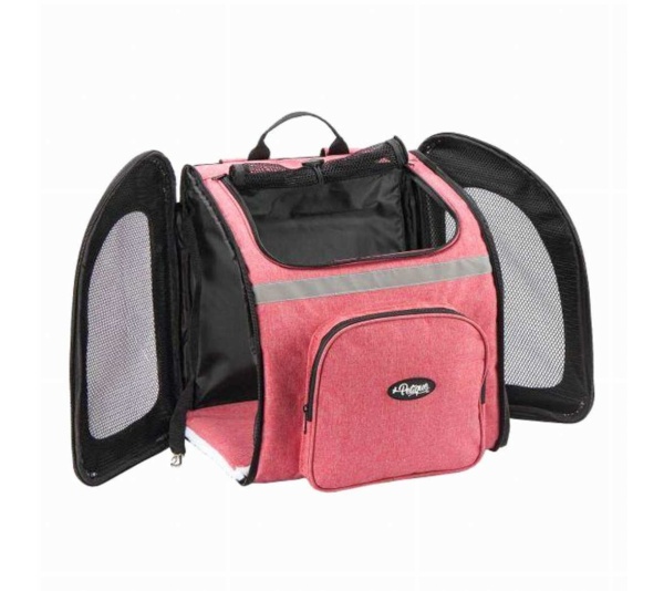 Coral - The Backpacker Pet Carrier