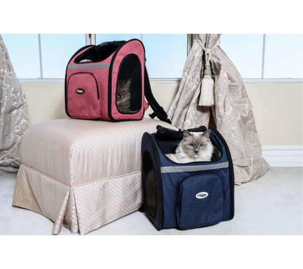 Coral - The Backpacker Pet Carrier