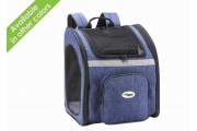 Denim - The Backpacker Pet Carrier