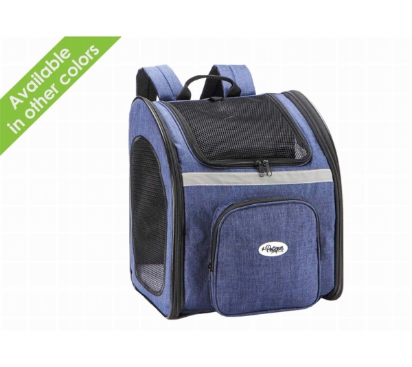 Denim - The Backpacker Pet Carrier